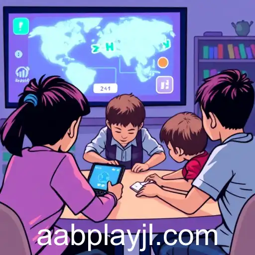 Exploring the World of 'Educational Fun' Games on aabplay